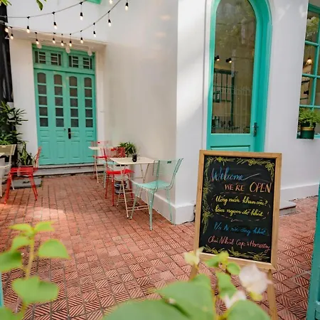 Chu Nhat Cafe & Homestay - So 1 Ngach 38 Ngo 5 Tu Hoa, Tay Ho - Co So 2
